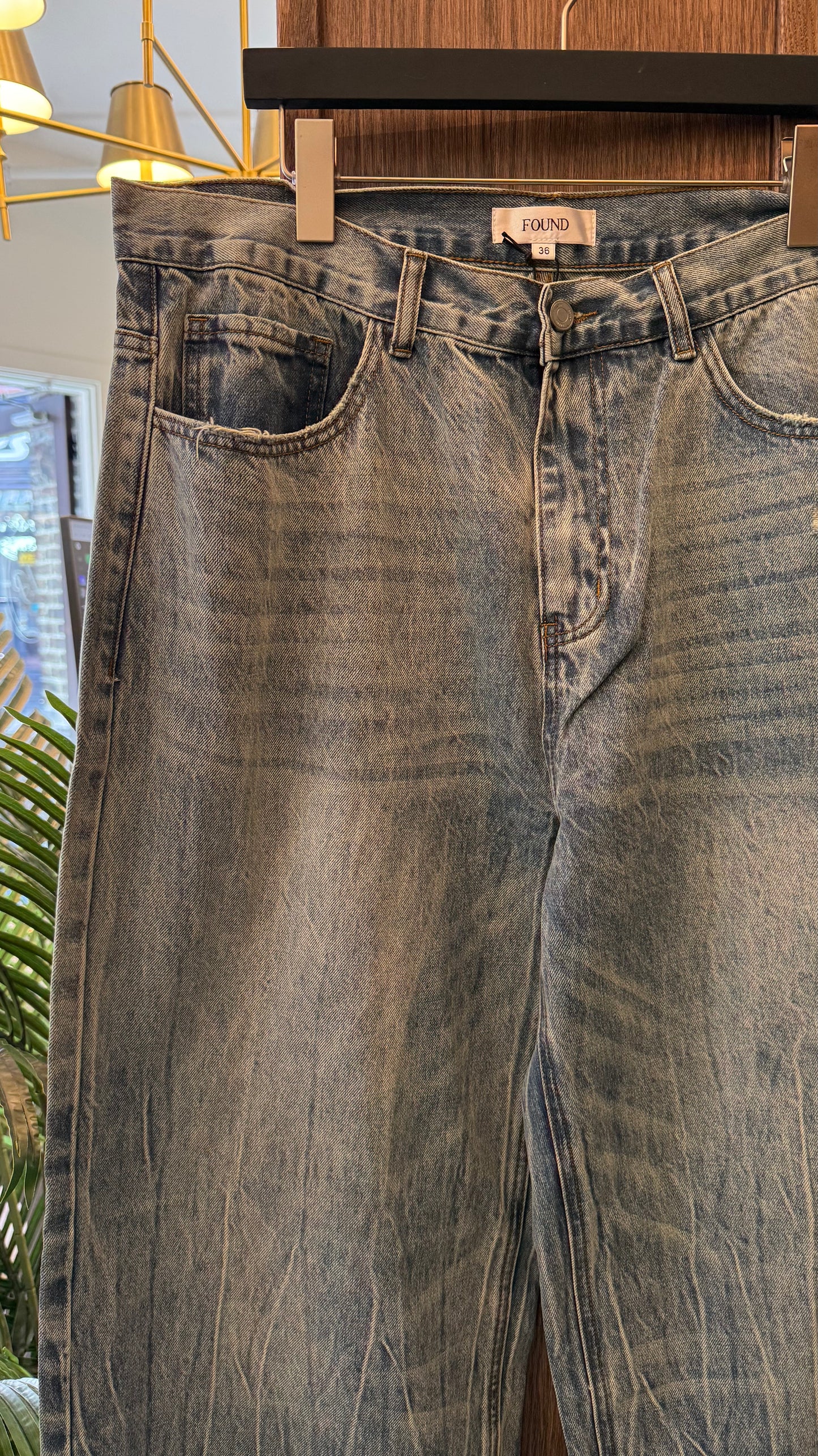 Men’s Found - Size 36