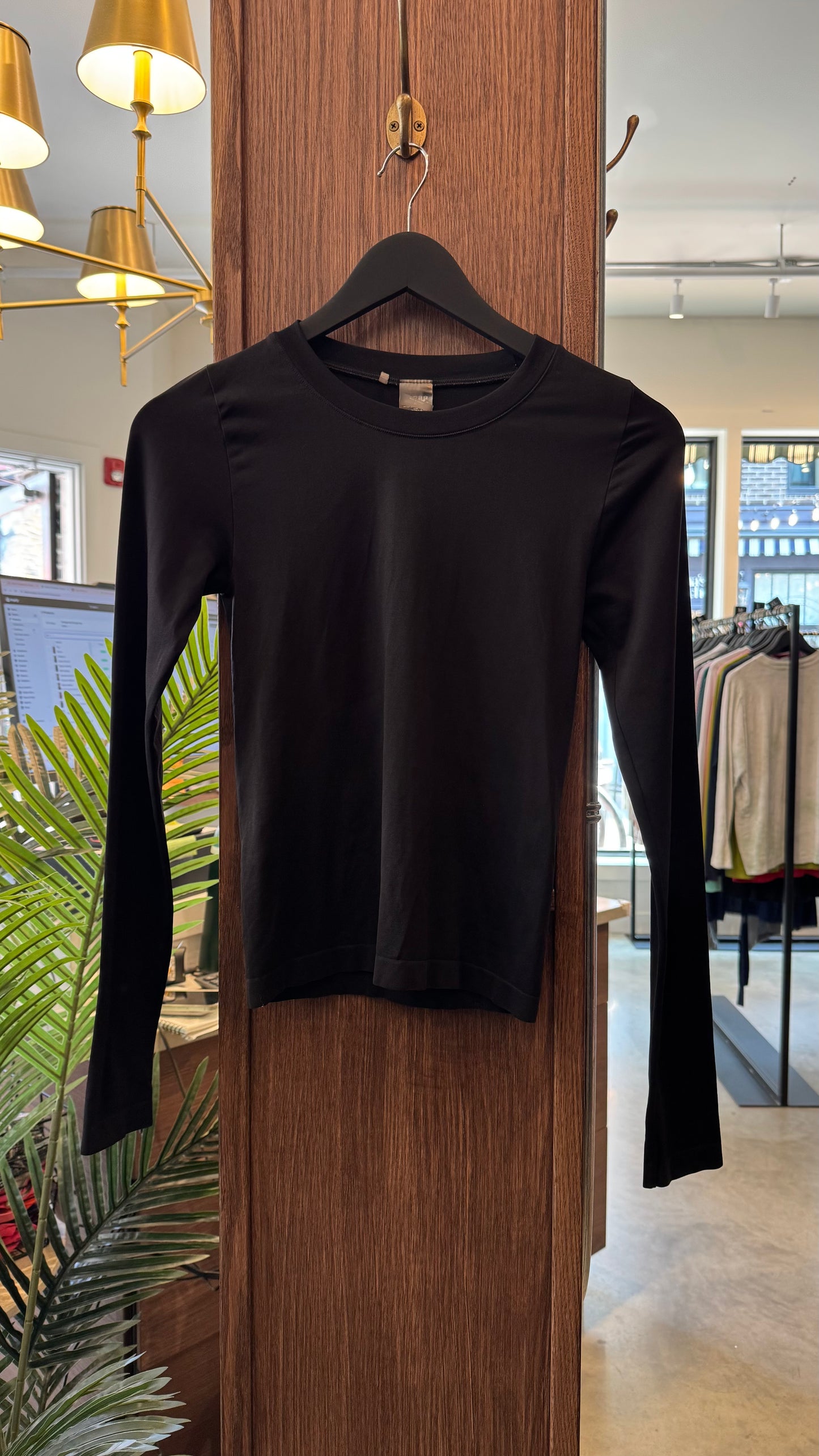 Aritzia Seamless Long Sleeve - Size S