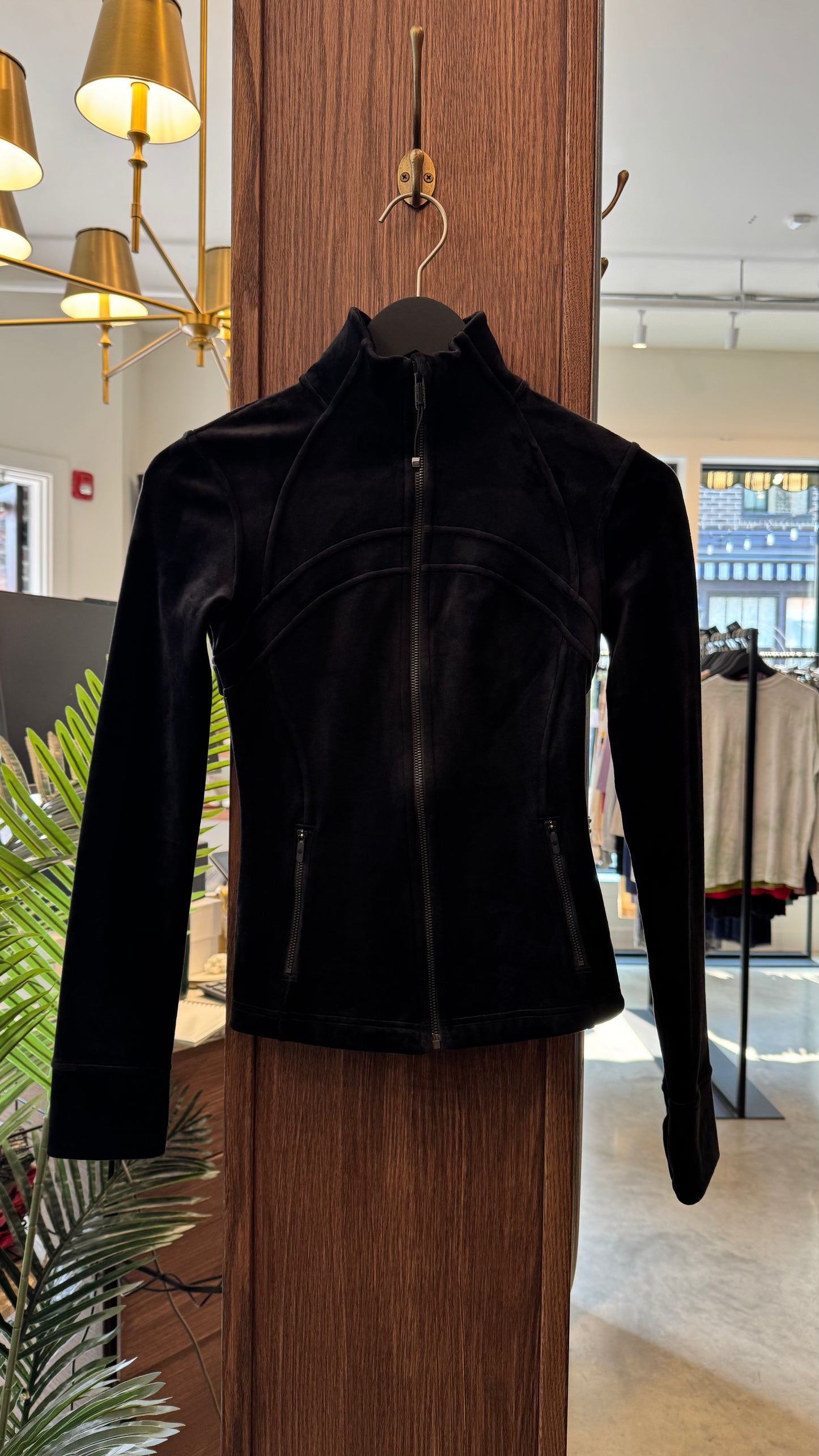 Lululemon Velvet Define Jacket - Size 2