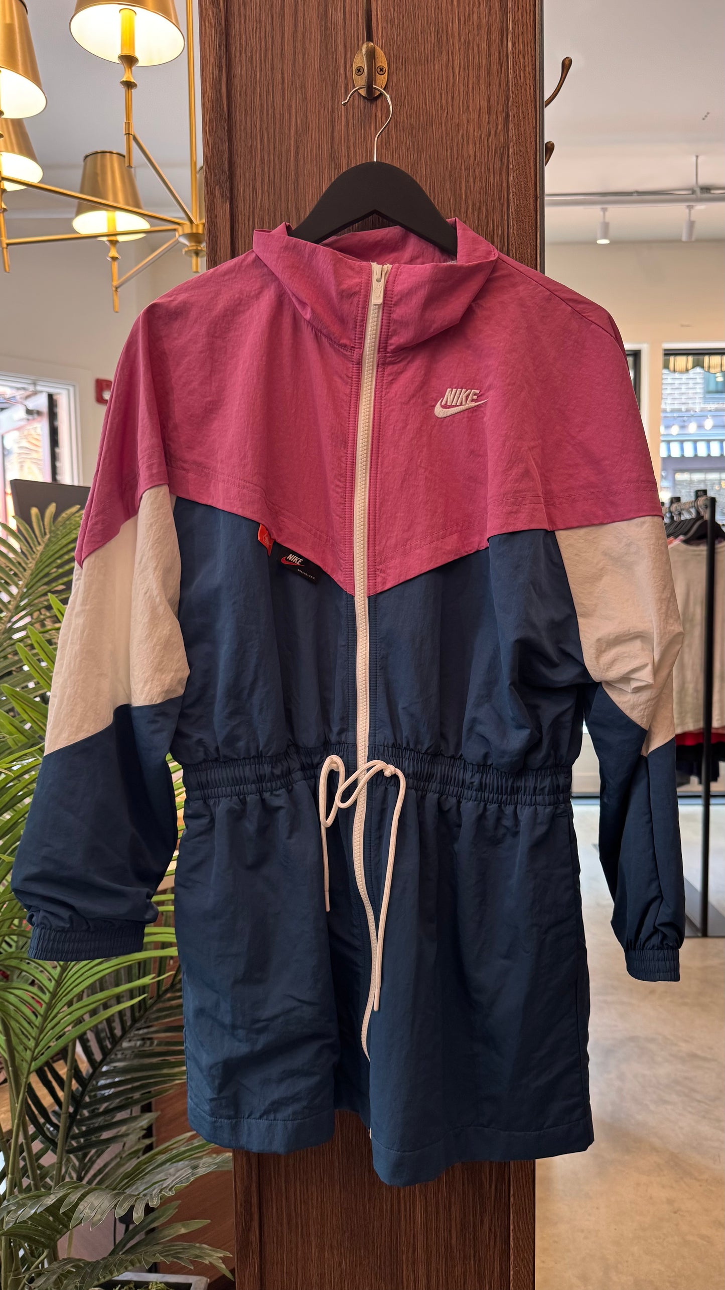 Nike Multi Coloured Windbreaker- Size XS