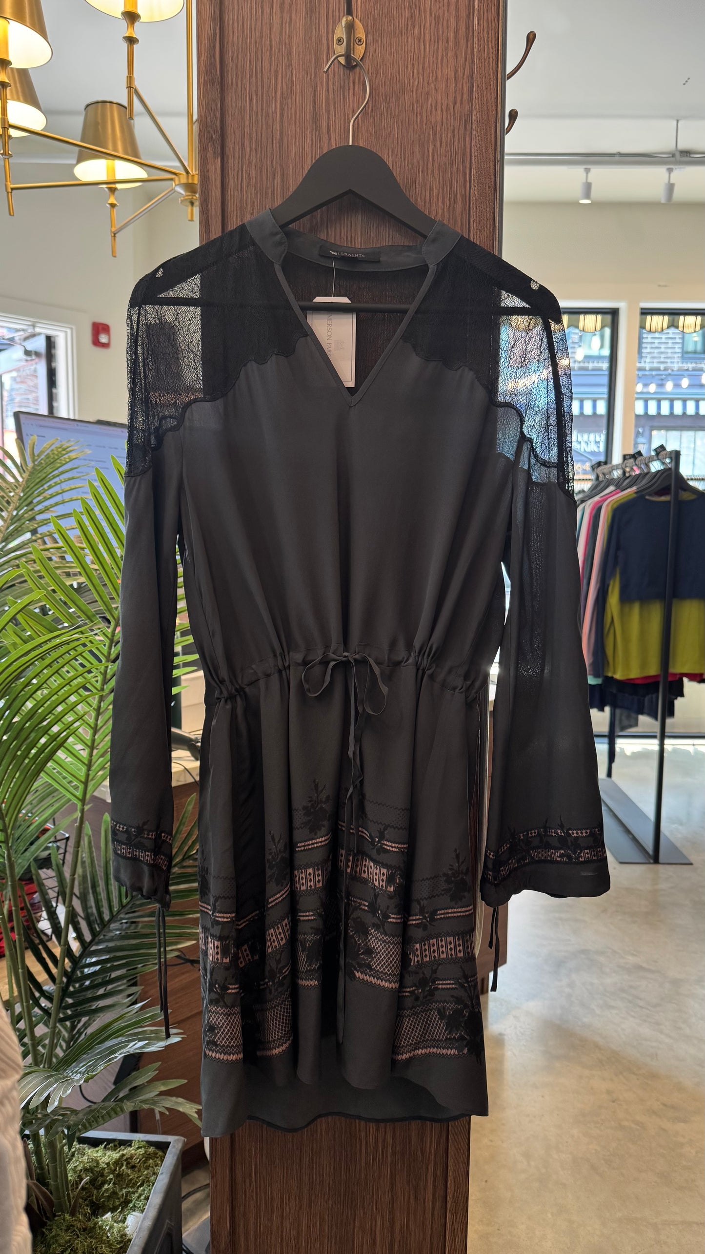 All Saints Lace Dress - Size S