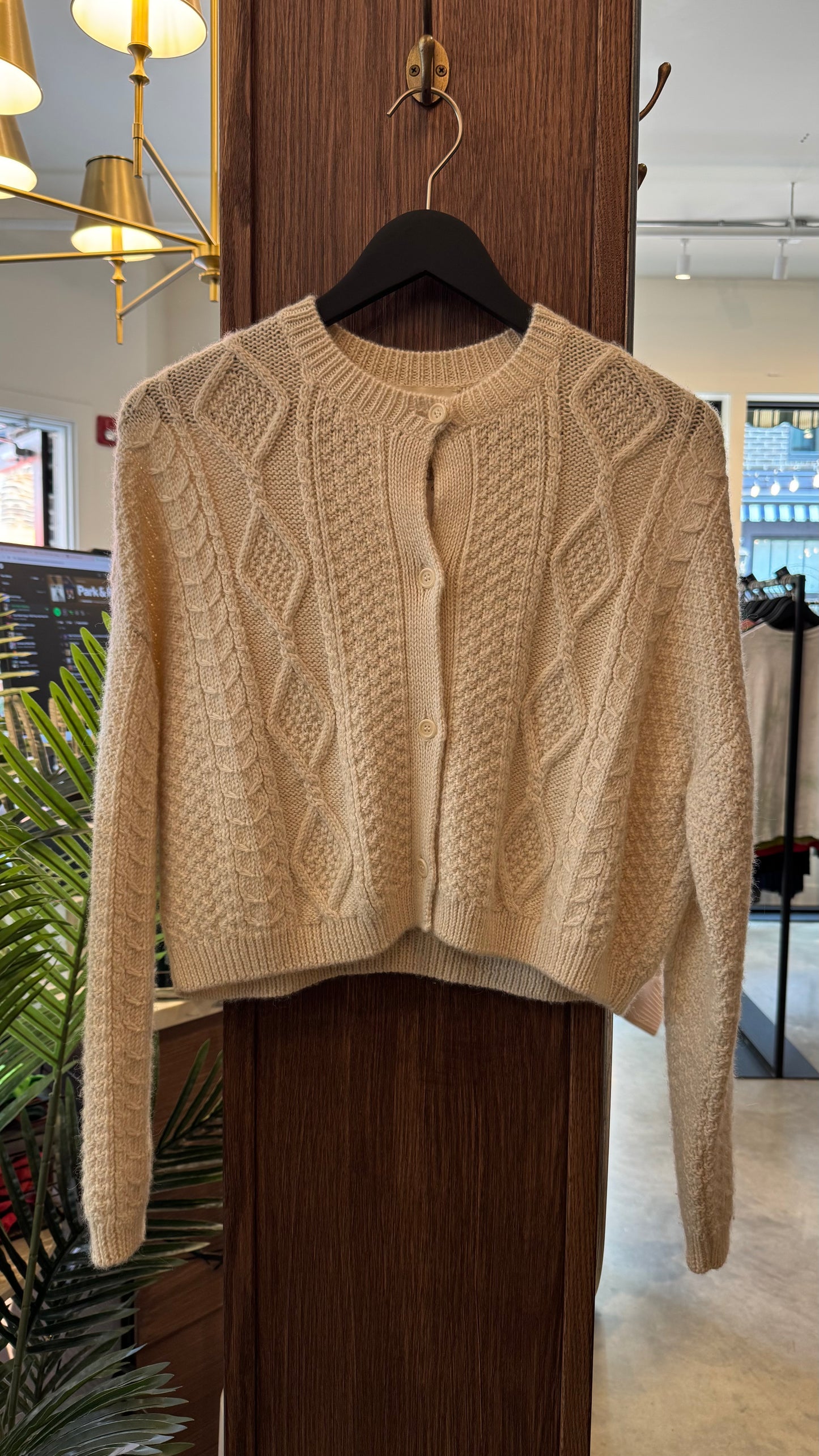 Gillian Stevens Alpaca Cardigan - Size XS