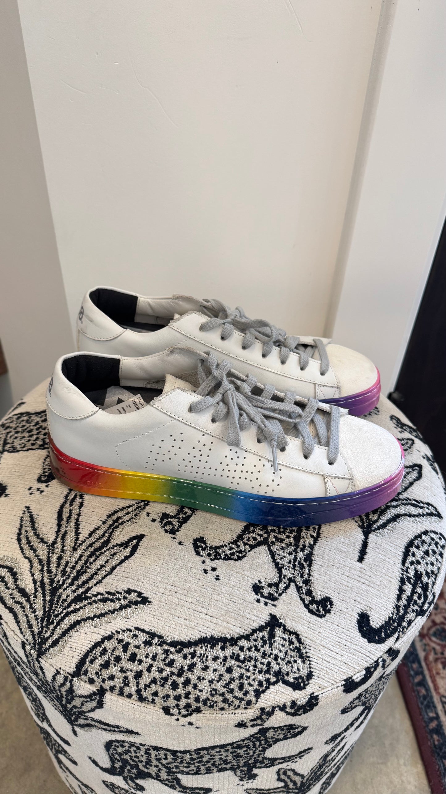 P448 Rainbow Sneakers - Size 38