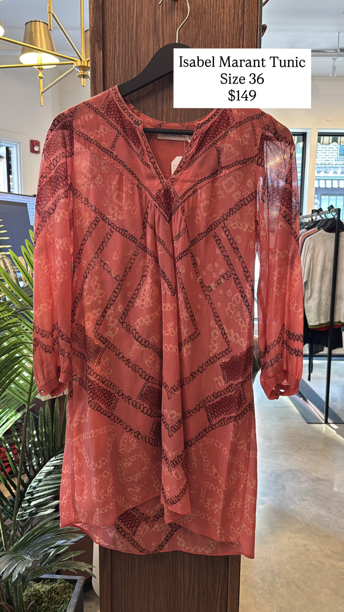 Isabel Marant Tunic - Size 36
