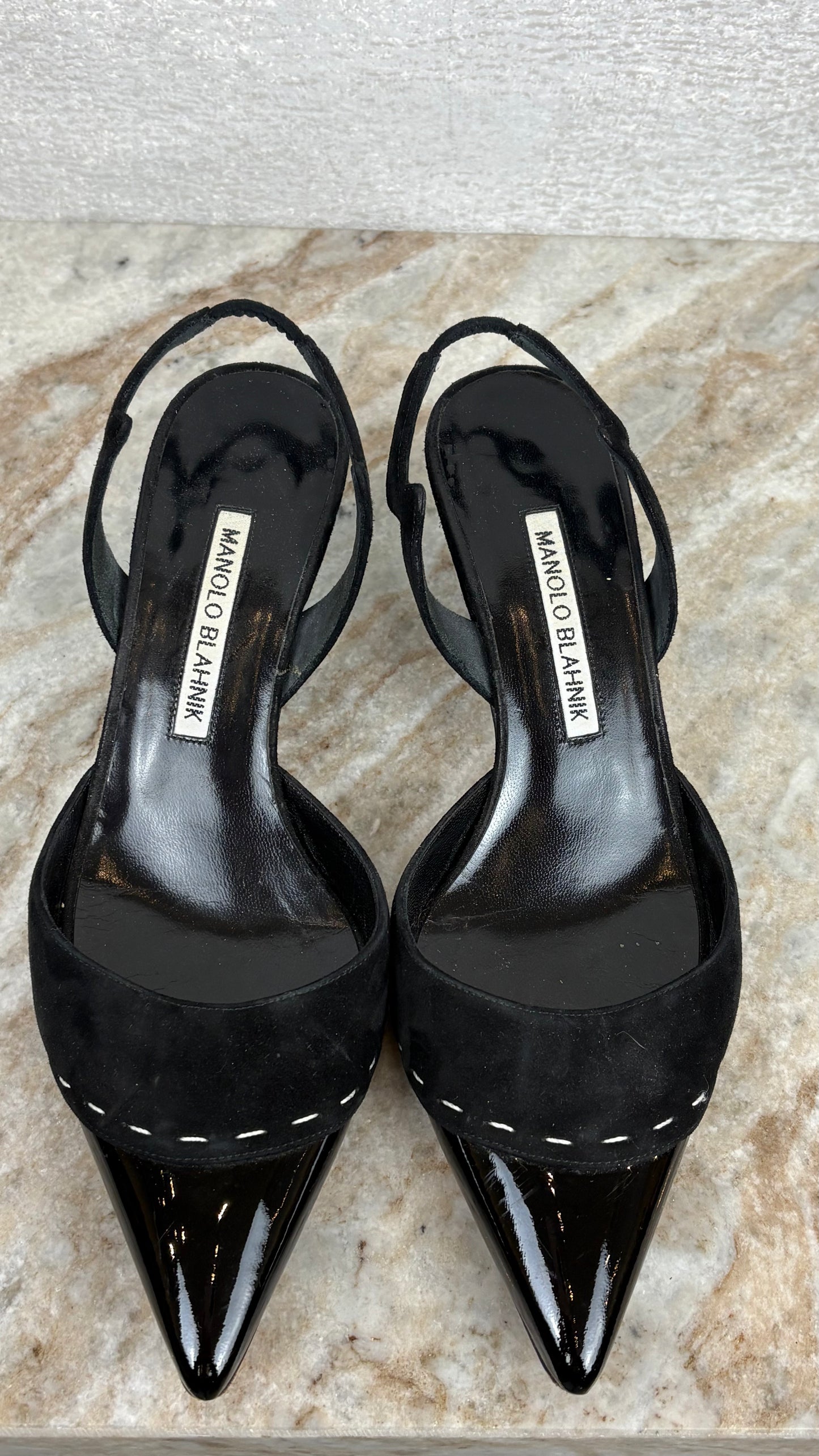 Manolo Blahnik - Size 36.6