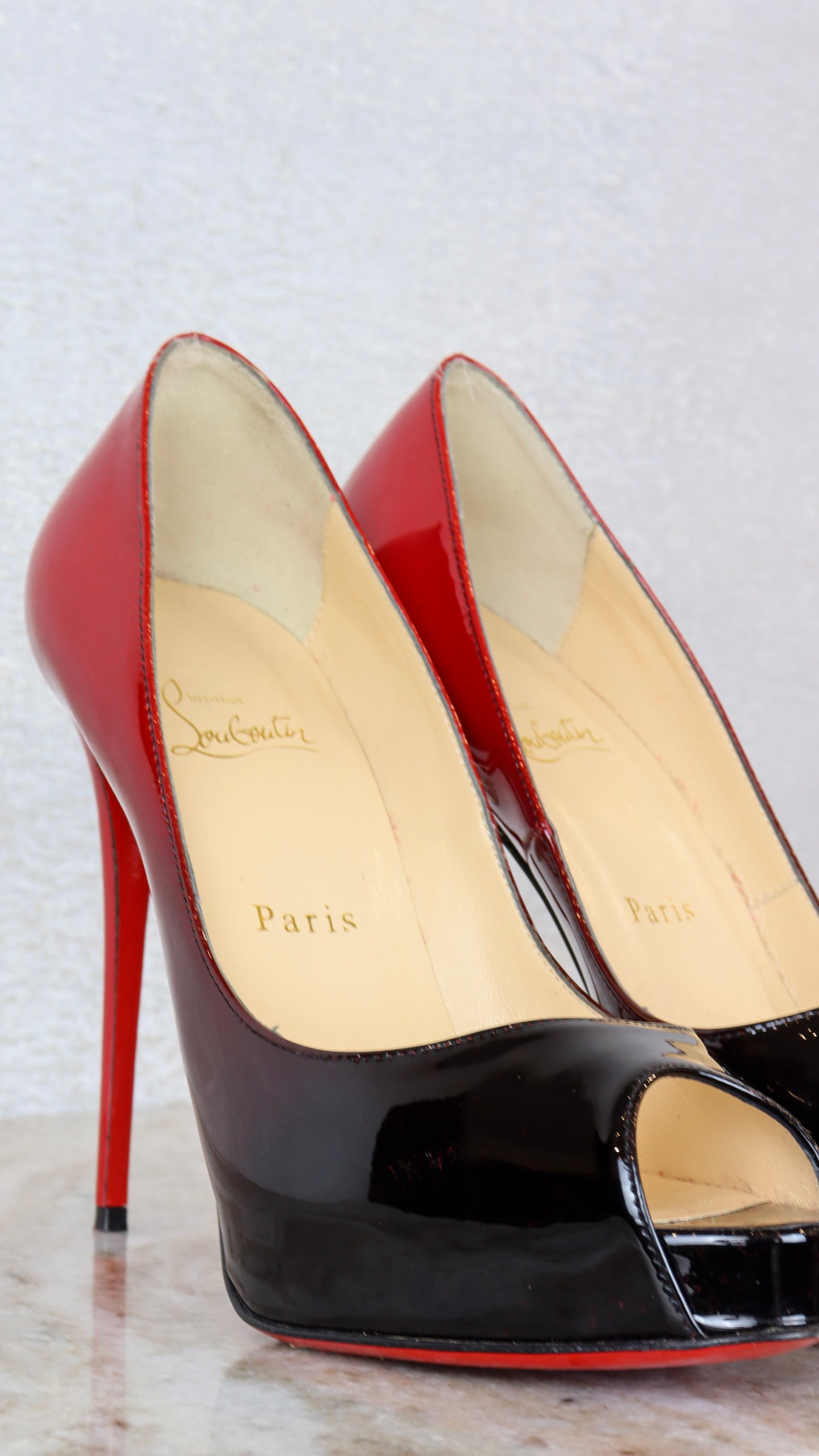 Christian Louboutin - Size 38.5