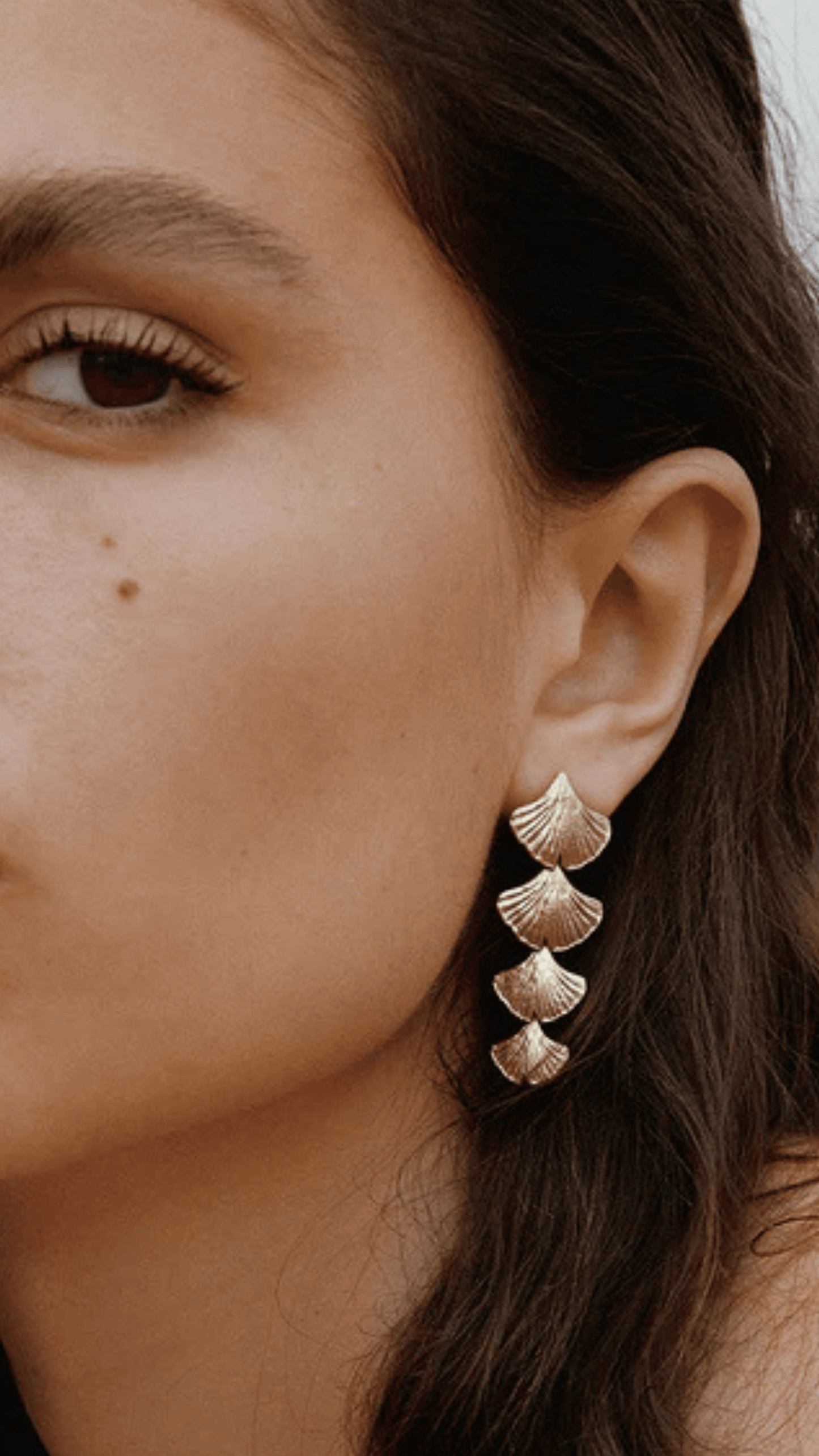 Agapée - Biloba Earrings