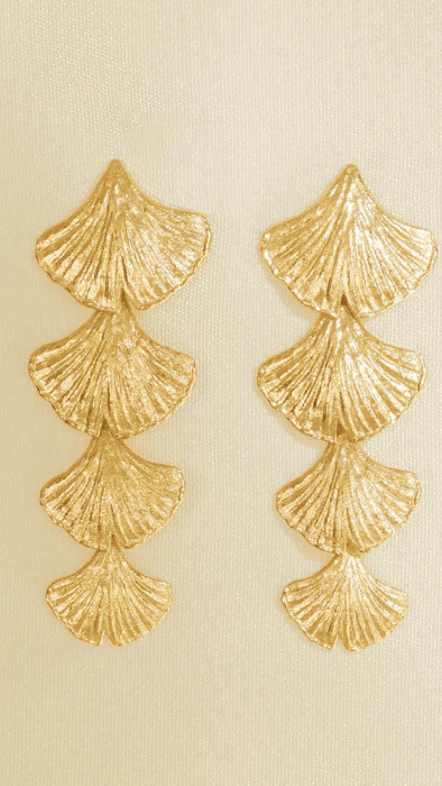 Agapée - Biloba Earrings