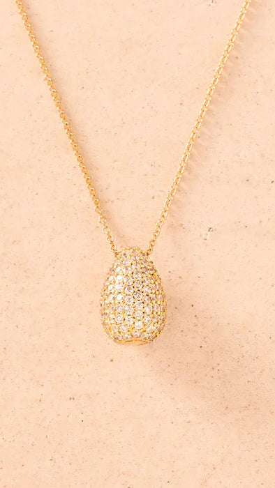 Agapée - Perisa Pave Necklace
