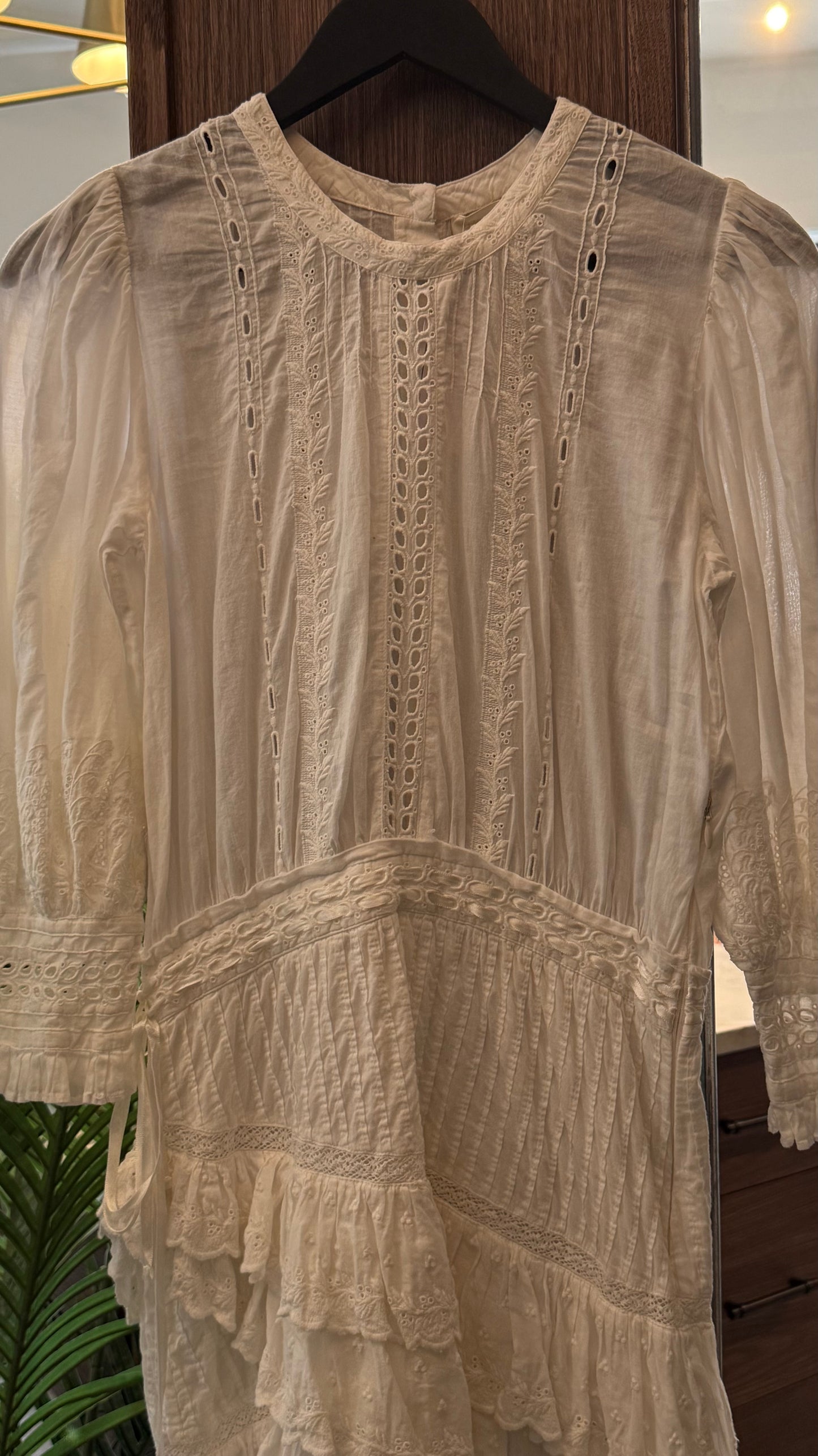 Eyelet Mini Loveshackfancy - Size XS
