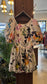 Floral Puff AJE - Size 10