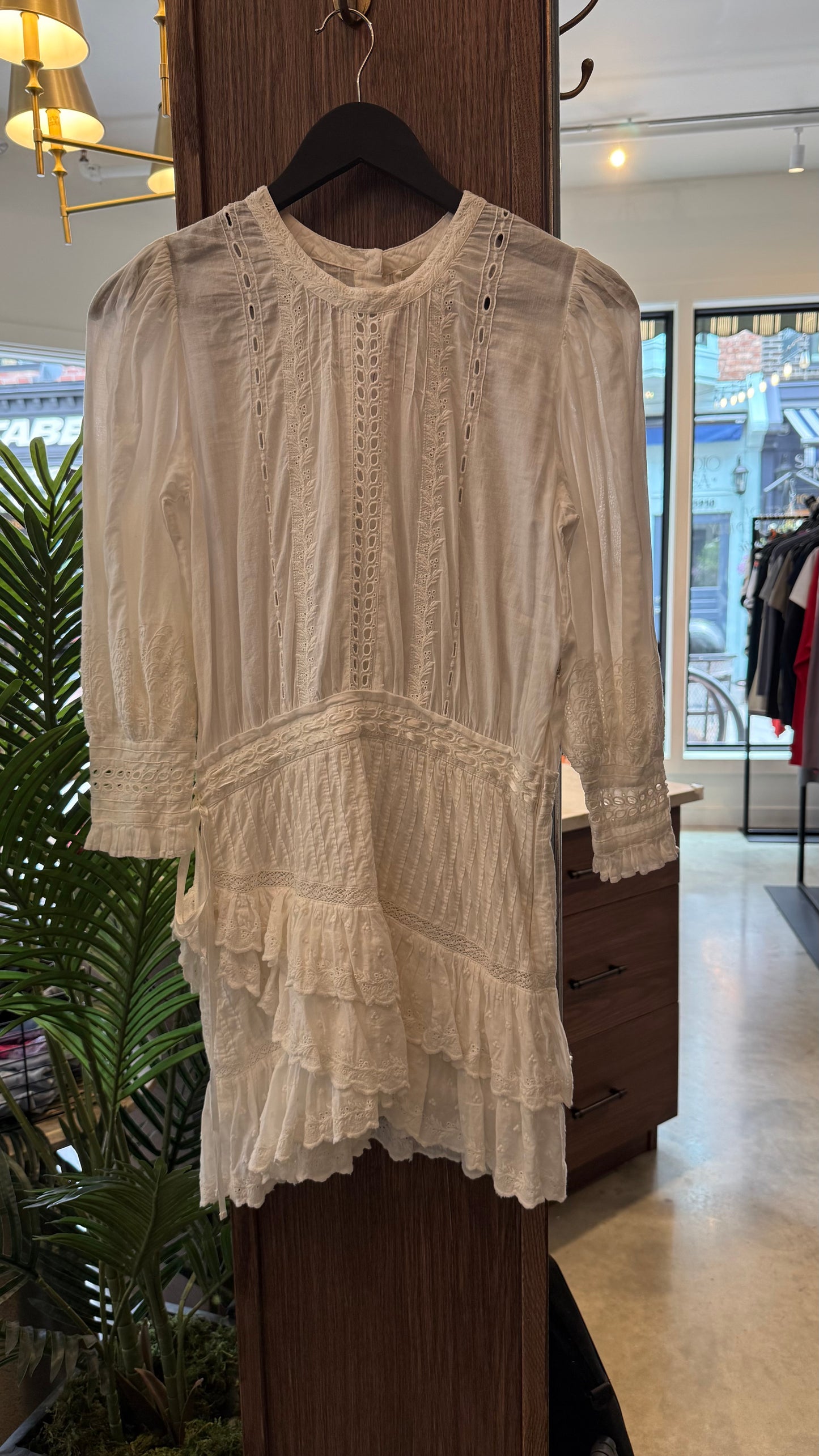 Eyelet Mini Loveshackfancy - Size XS