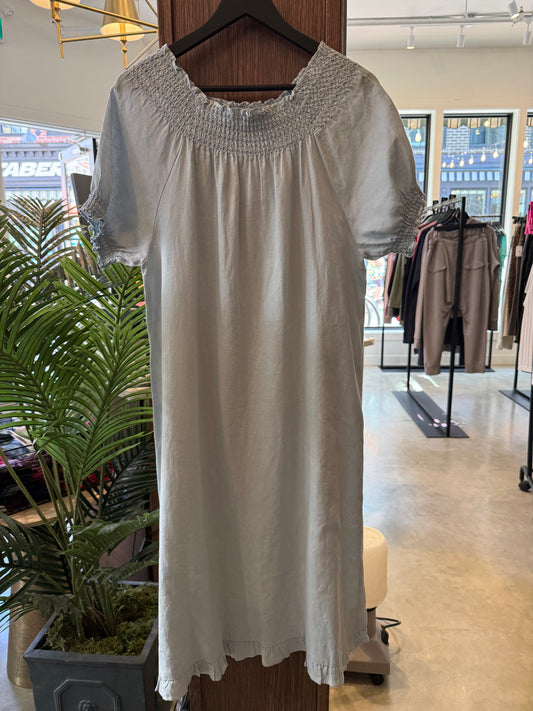 Wilfred Linen Dress - Size M