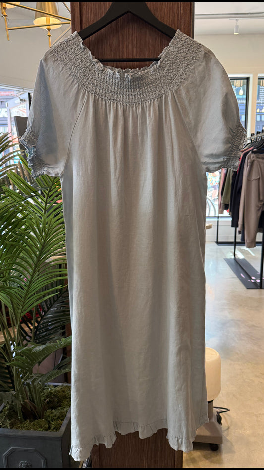 Wilfred Linen Dress - Size M