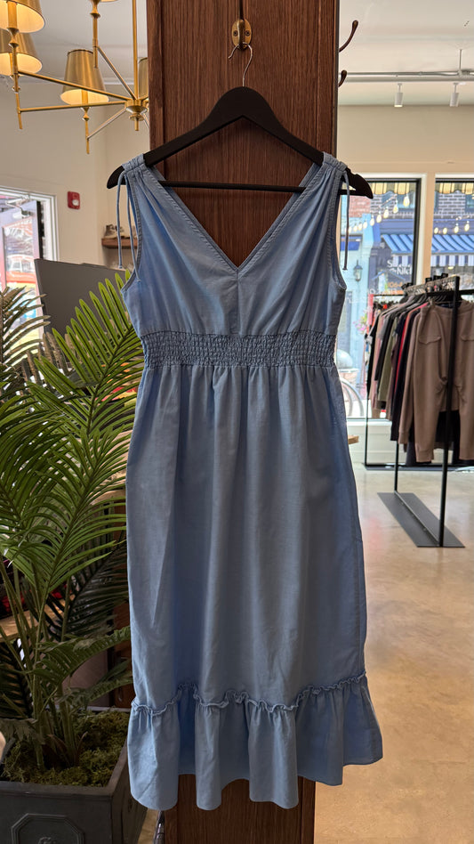 Deluc Linen Dress - Size M