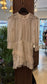 LoveShackFancy Eyelet Mini Dress