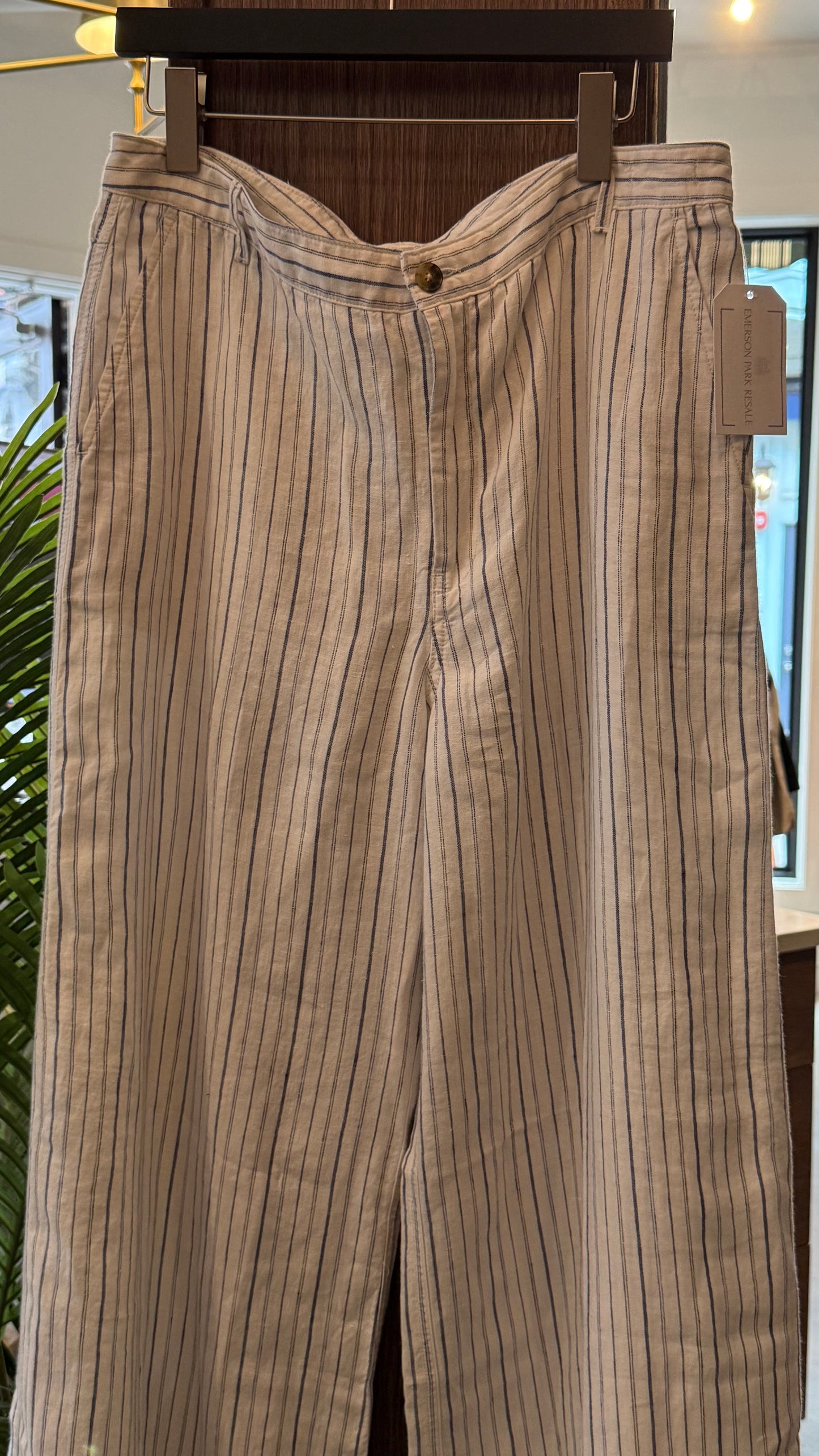Madewell Linen Pants - Size 12