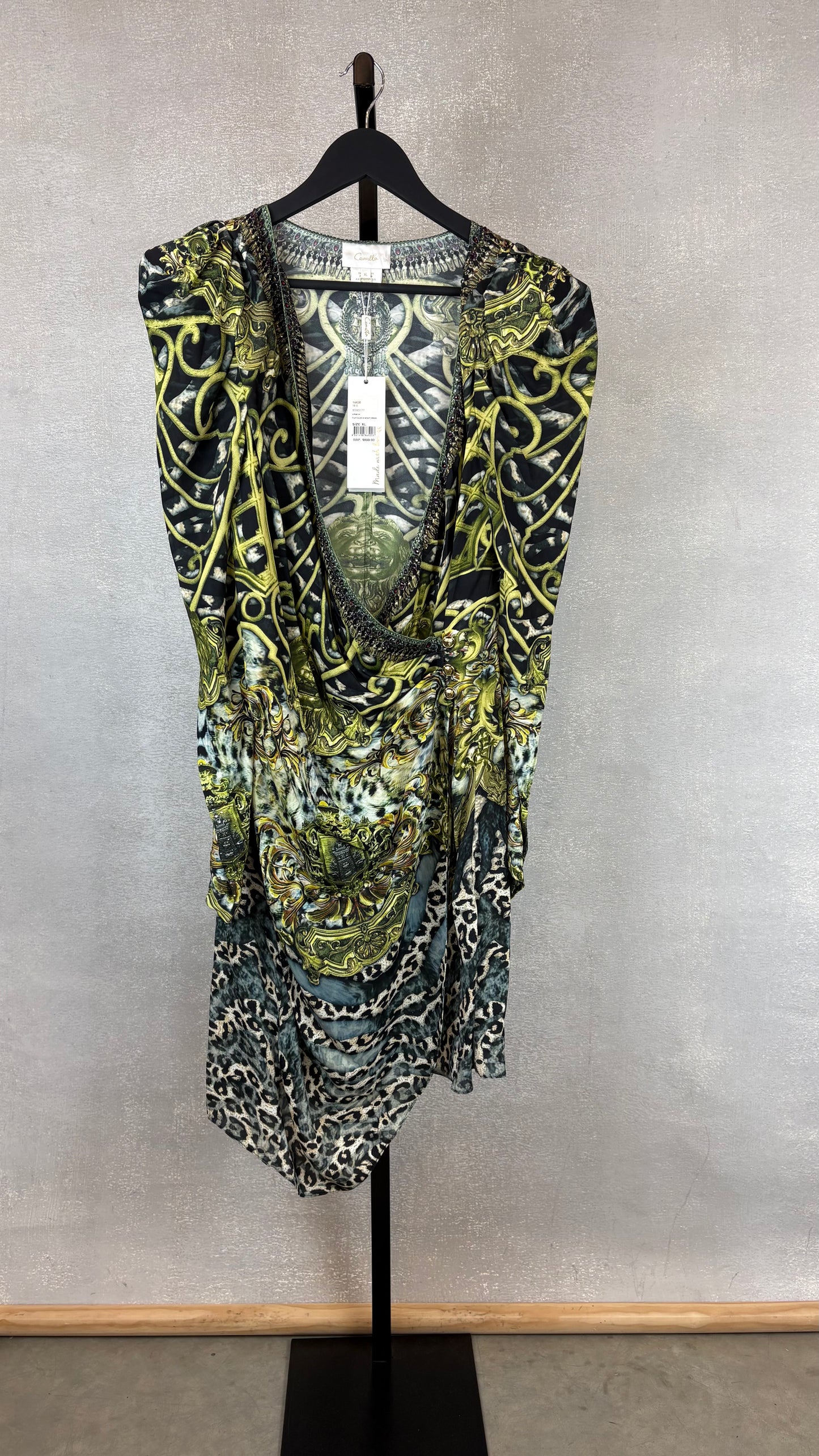 Camilla - Size XL