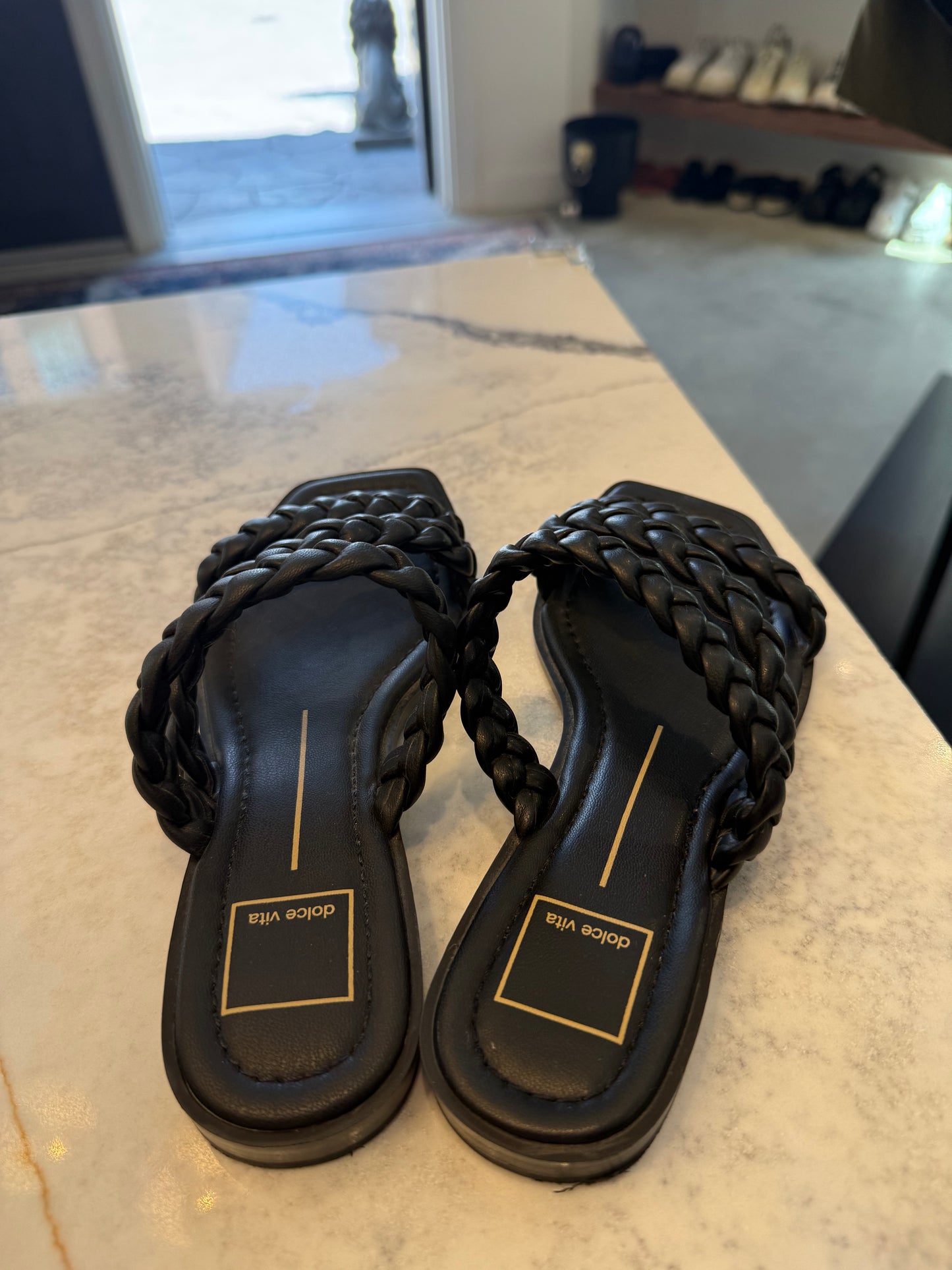 Braided Dolce Vita Sandals - Size 6