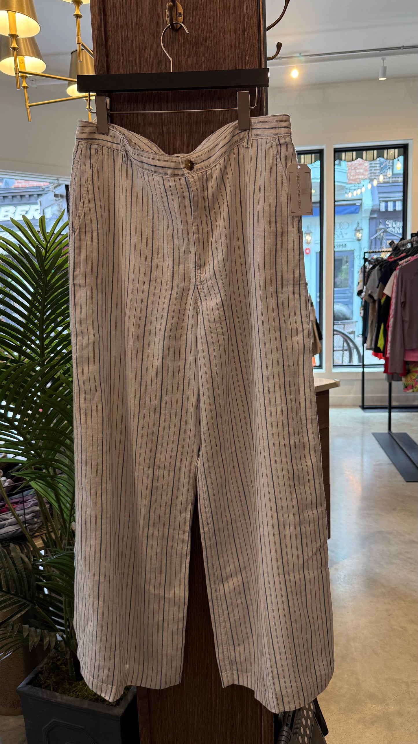 Madewell Linen Pants - Size 12