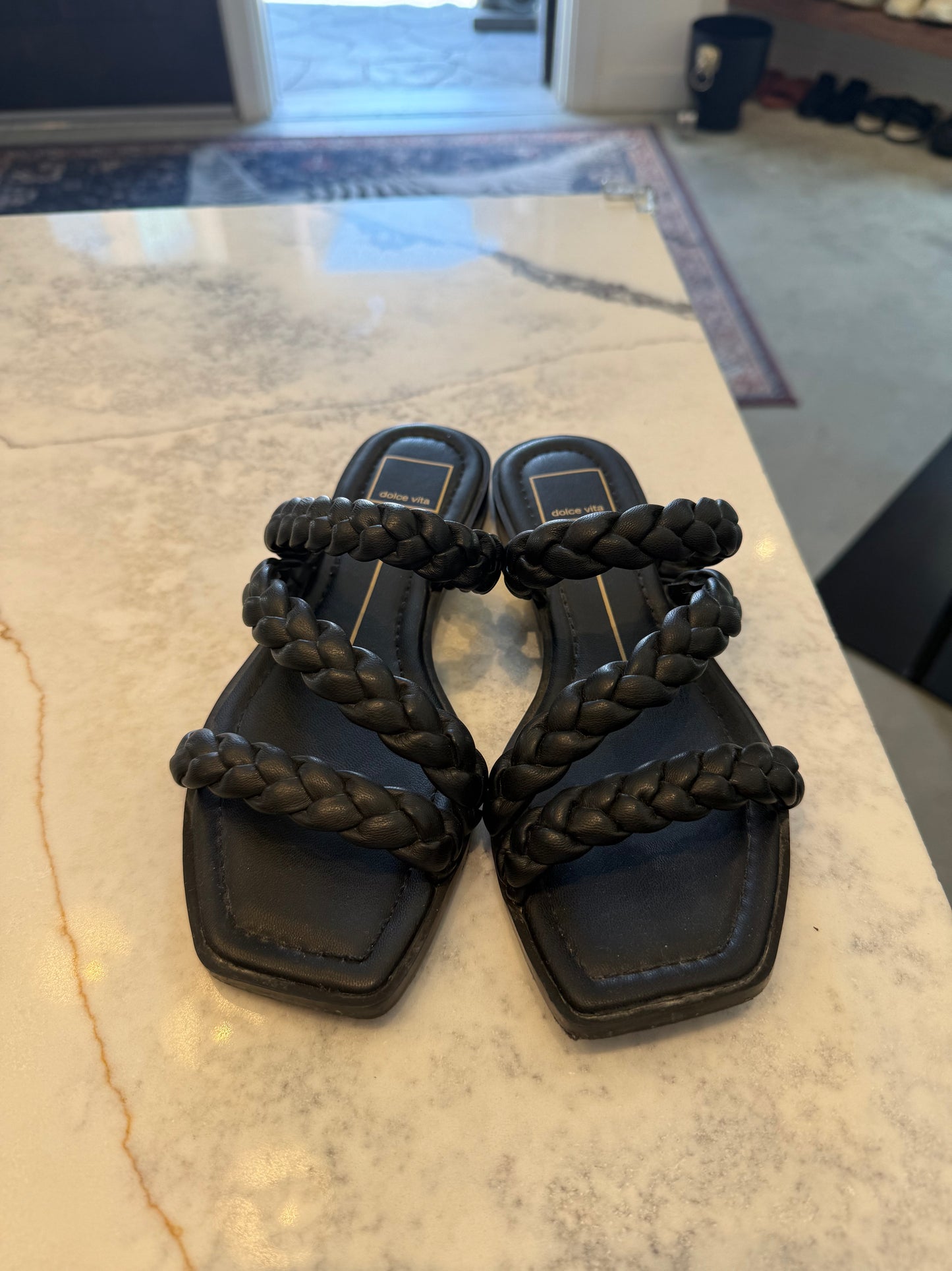 Braided Dolce Vita Sandals - Size 6
