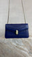 blue serpenti bag chain handle 