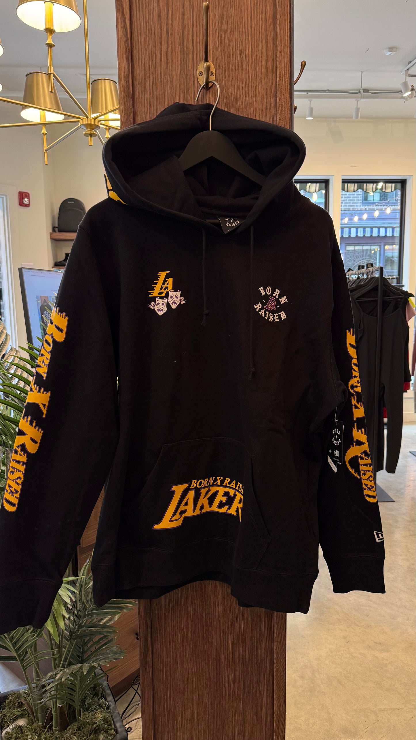 Born X Raised - Size XL