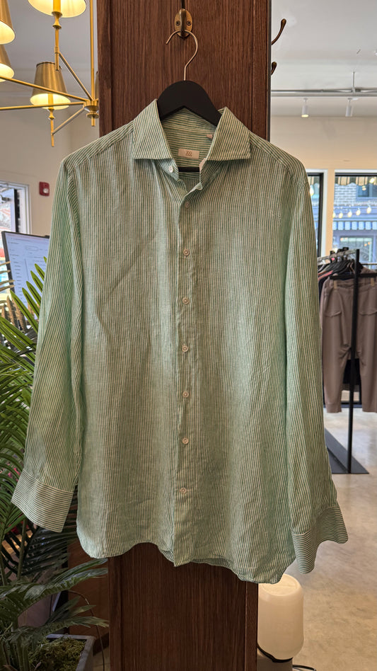 100 Hands Linen Shirt - Size 44