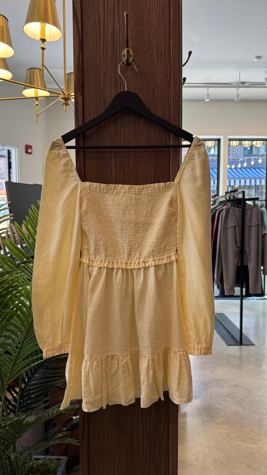 NWT Wilfred Linen Dress - Size S