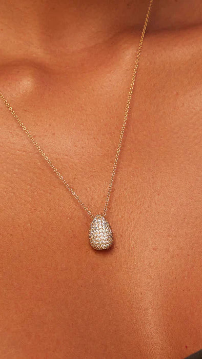 Agapée - Perisa Pave Necklace