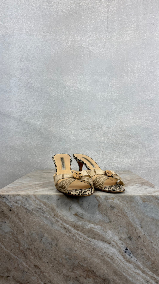 Manolo Blahnik - Size 36.5