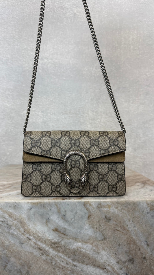 gucci super mini dionysus