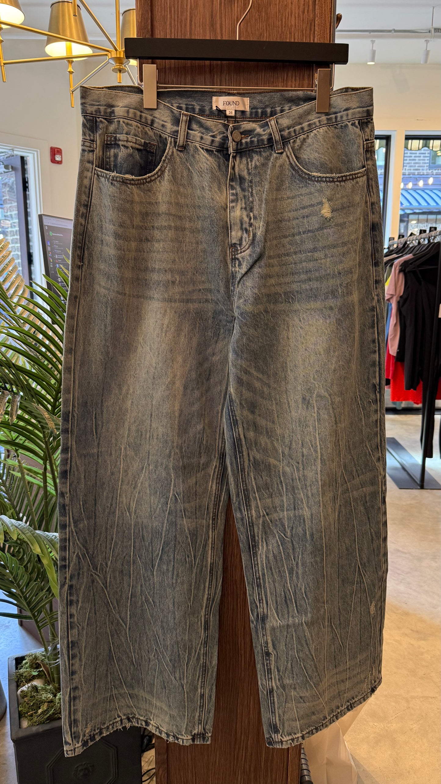 Men’s Found - Size 36