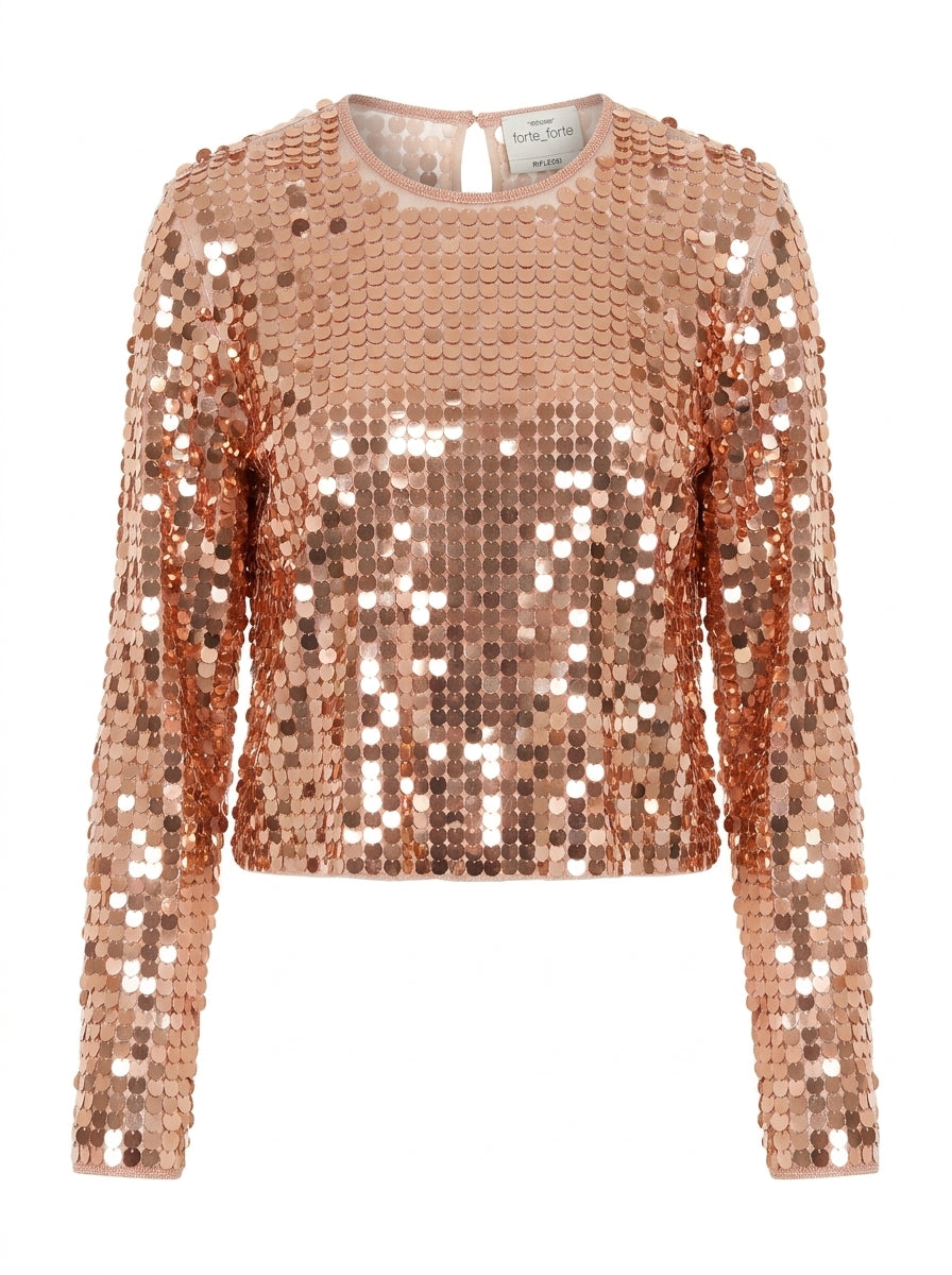 forte-forte-size-2-s — sequin blouse
