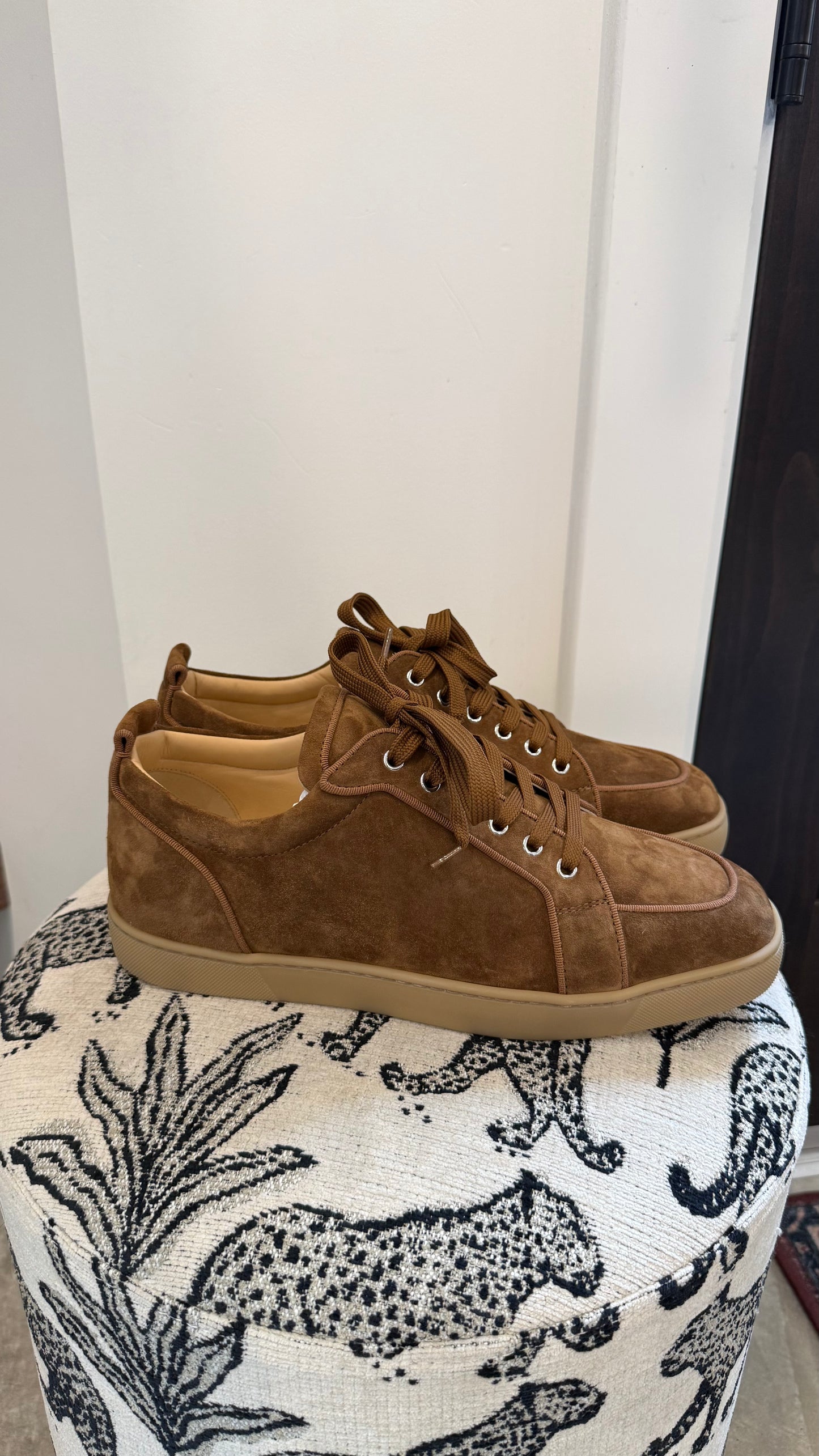 Men’s Louboutin Sneaker - Size 45