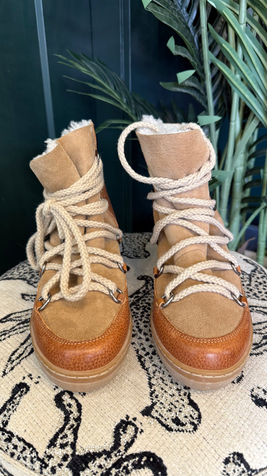 Isabel Marant Wedge Boot - Size 36