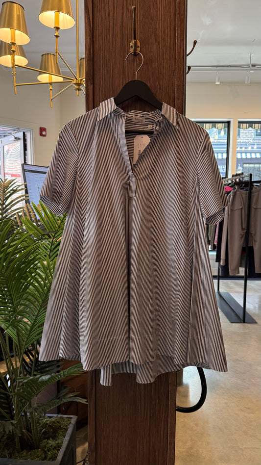 Babaton Striped Dress - Size S