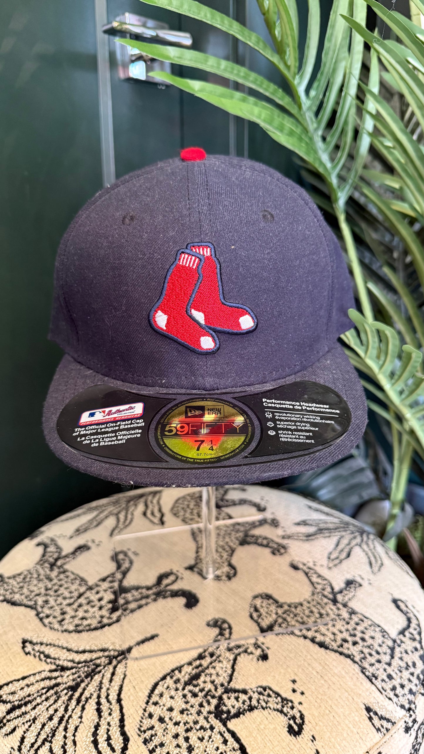 Red Socks Hat
