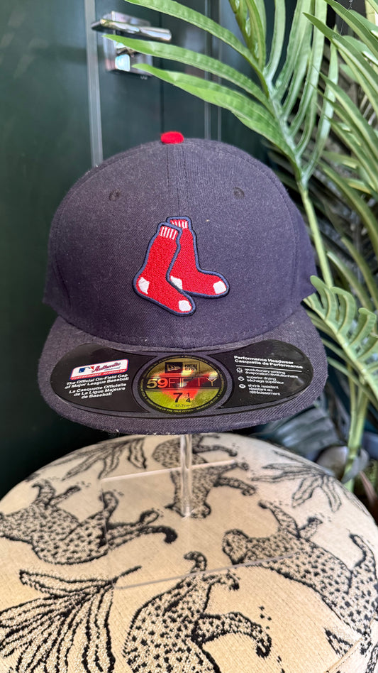 Red Socks Hat