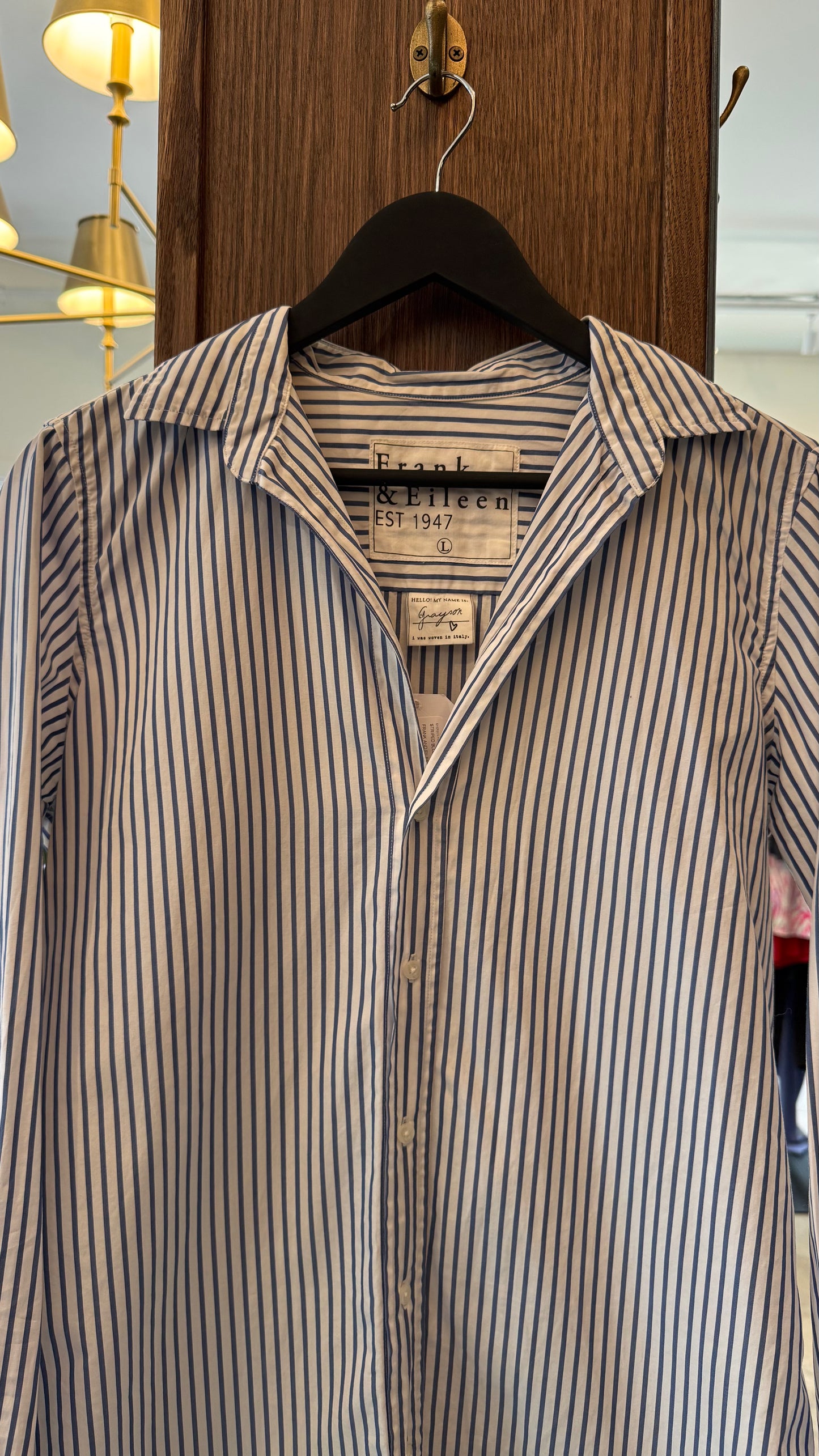 Frank And Eileen - Size L