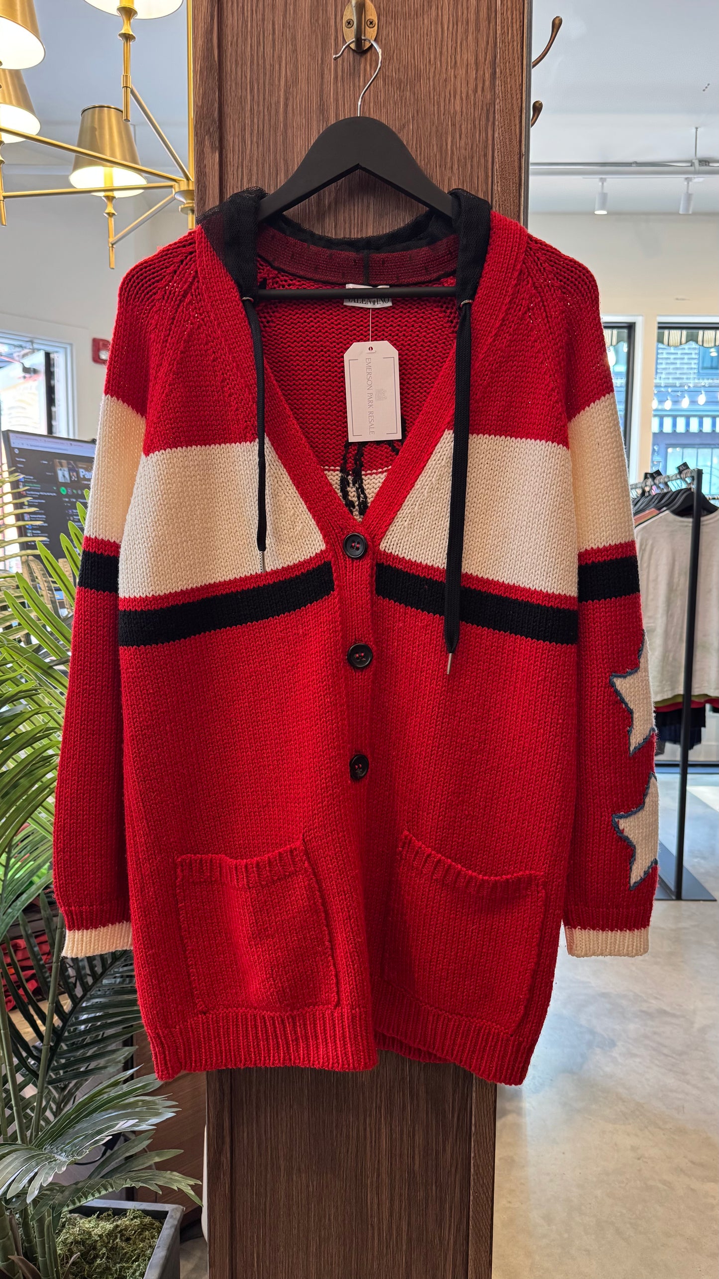 Red Valentino Cardigan - Size XS