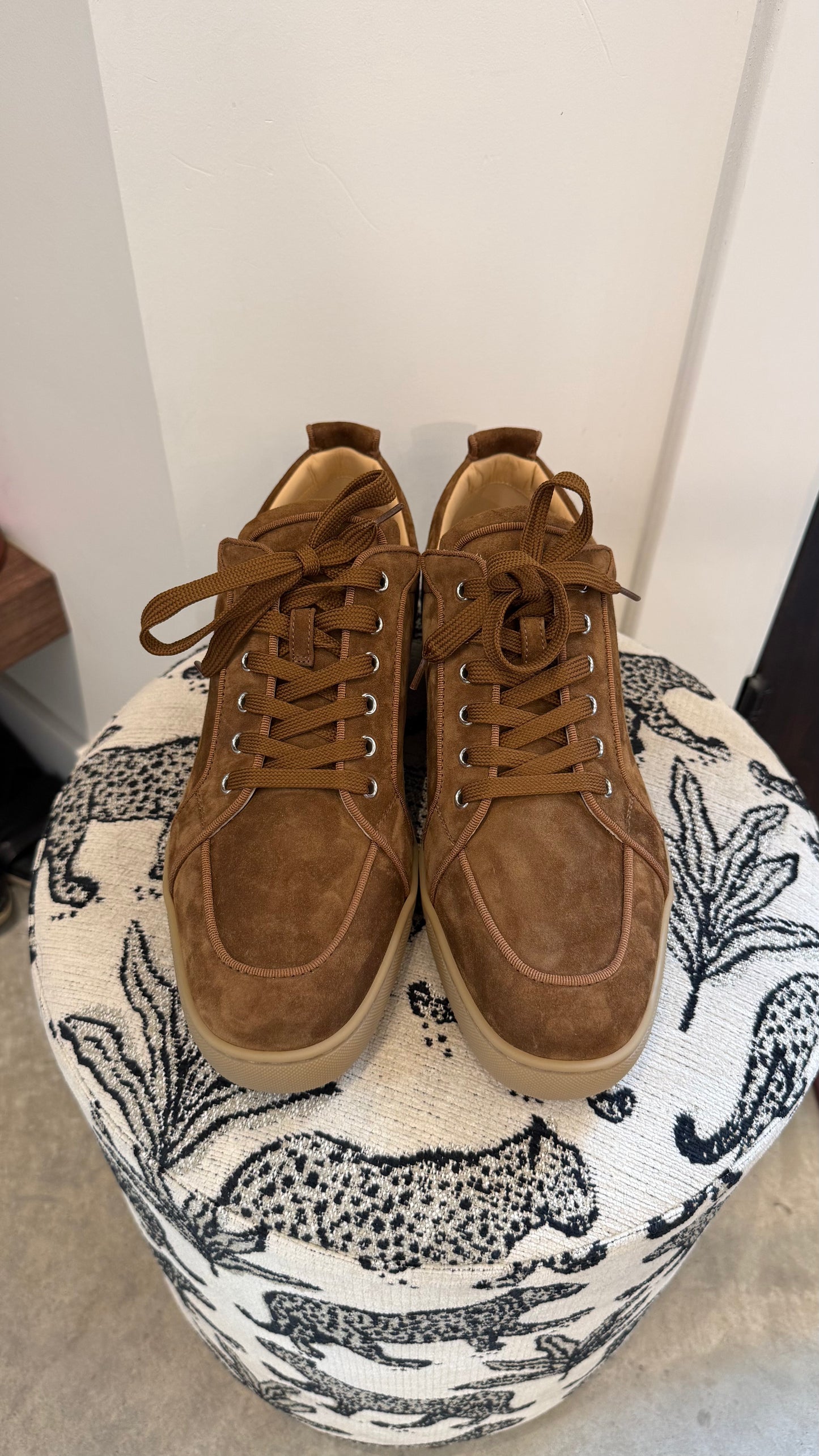 Men’s Louboutin Sneaker - Size 45