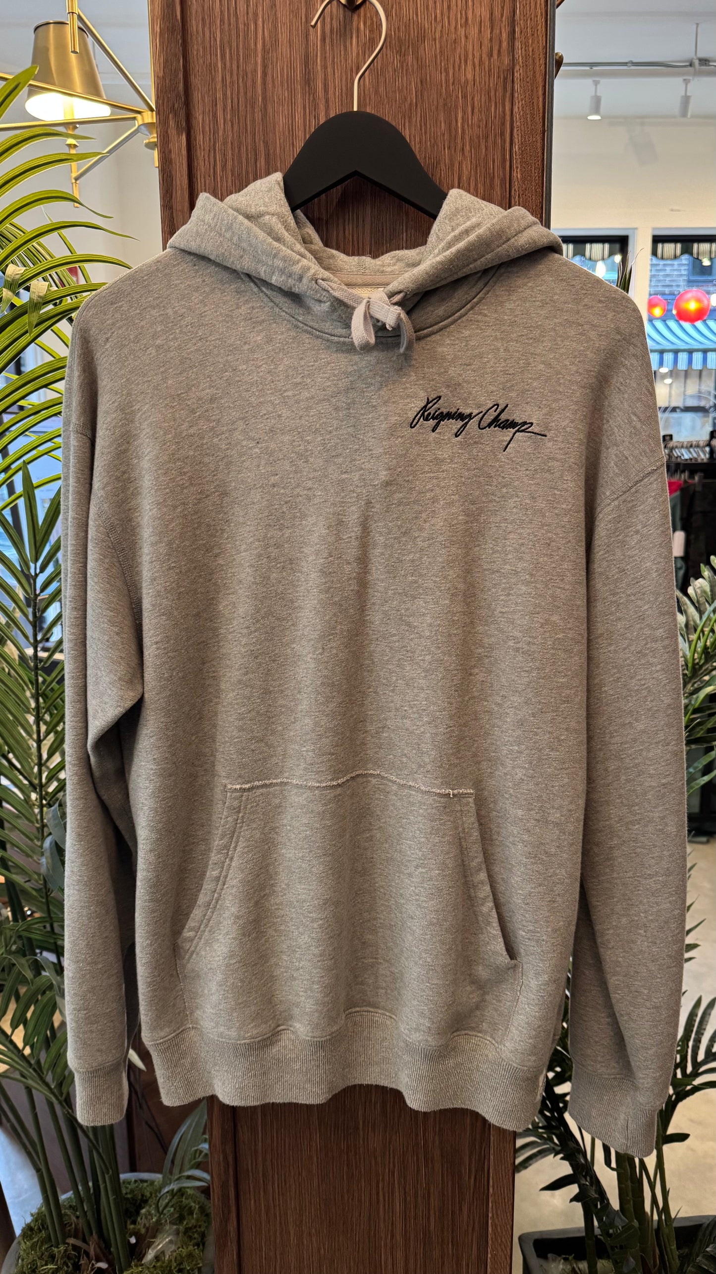 Men’s Reigning Champ - Size S
