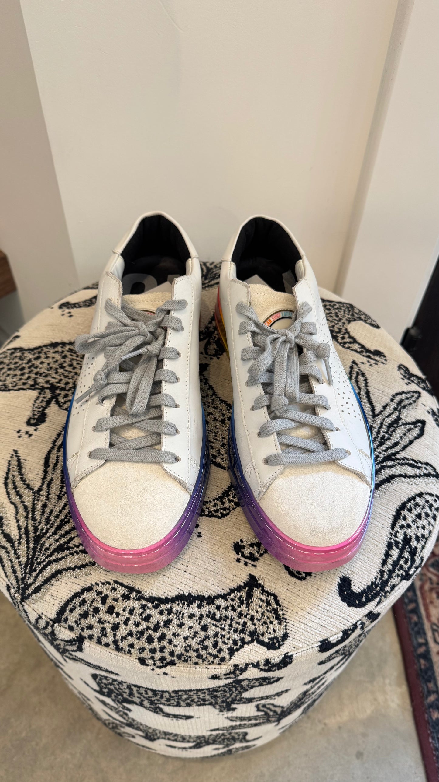 P448 Rainbow Sneakers - Size 38