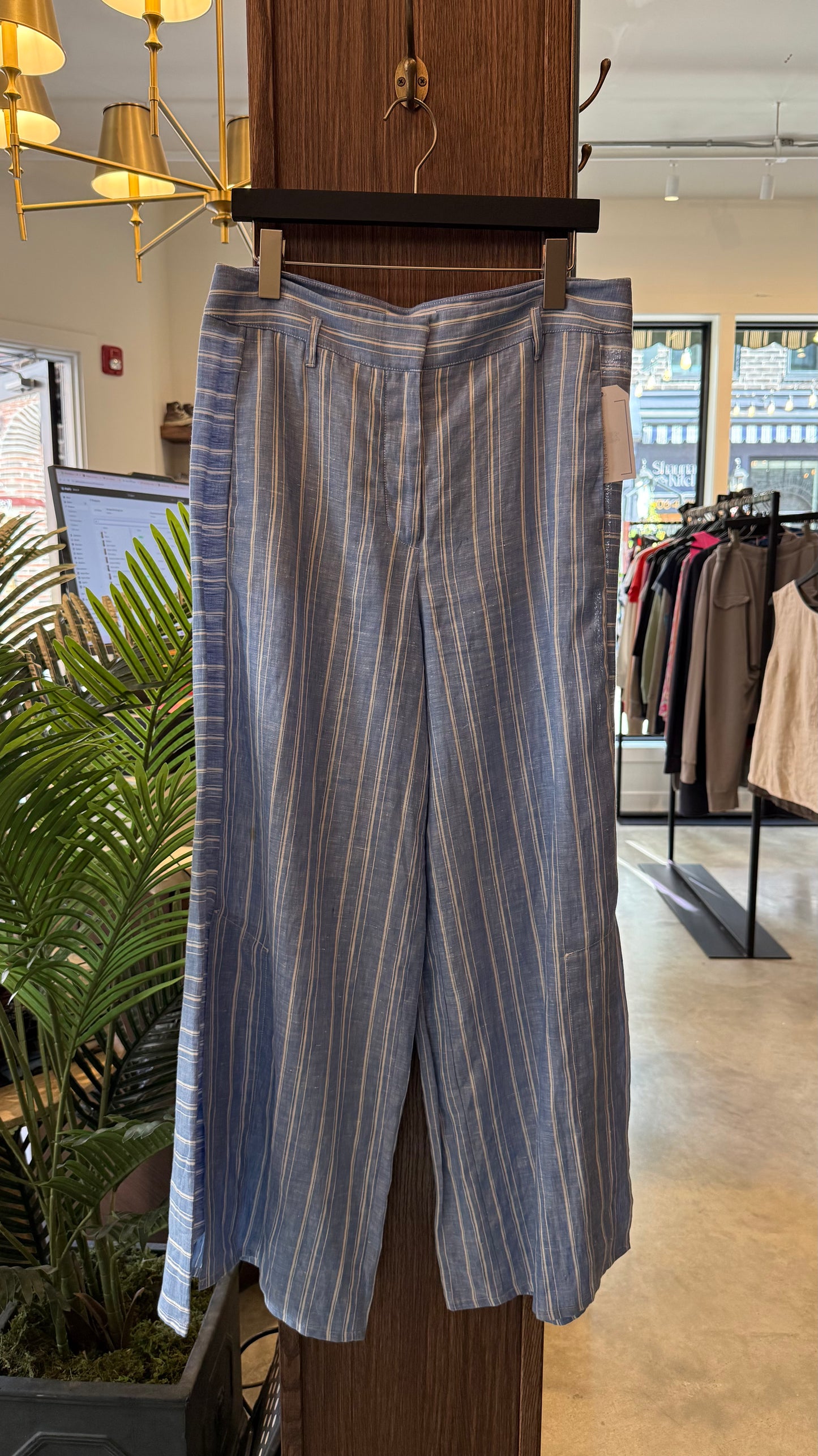 ETTITWA Linen Pants - Size 10