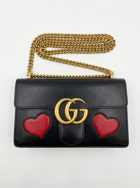 gucci-4 — flap bag with heart accent