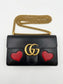 gucci-4 — flap bag with heart accent