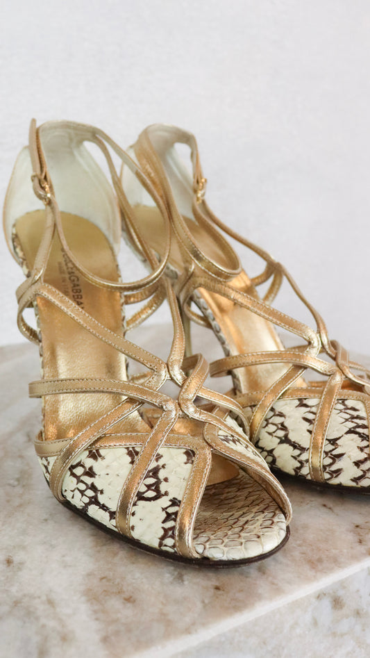 Dolce & Gabbana - Size 37.5