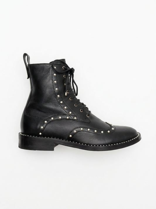 jimmy-choo-size-38 — ankle boots lace up