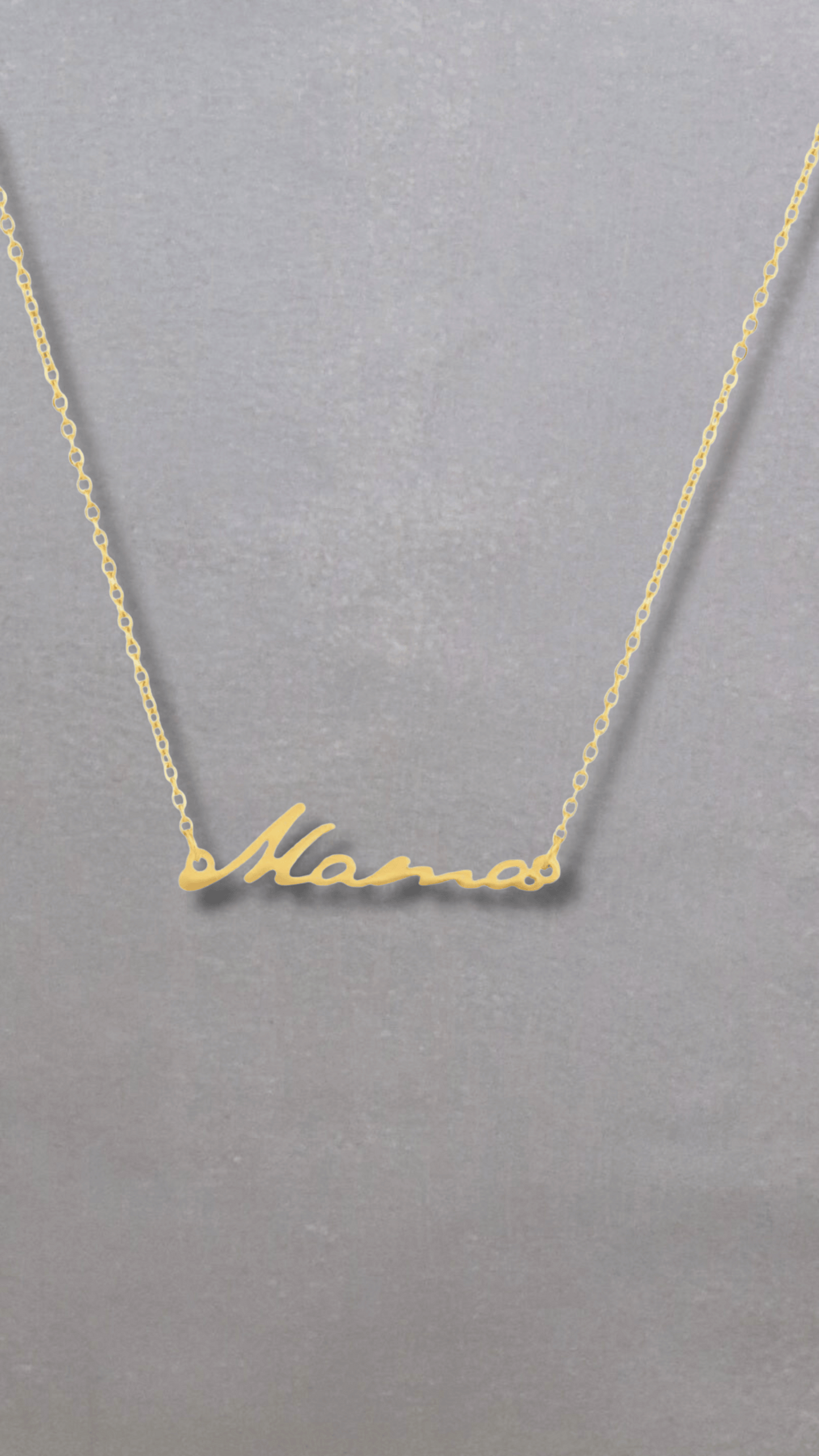 Sahira - Mama Necklace